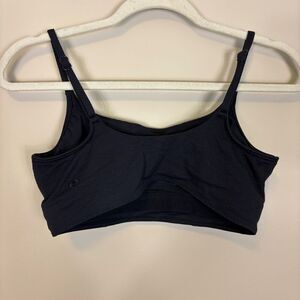 Bikini Set Lululemon Black Textured Two Piece Swimsuit Size Lululemon 4